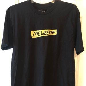 The Weeknd shirt